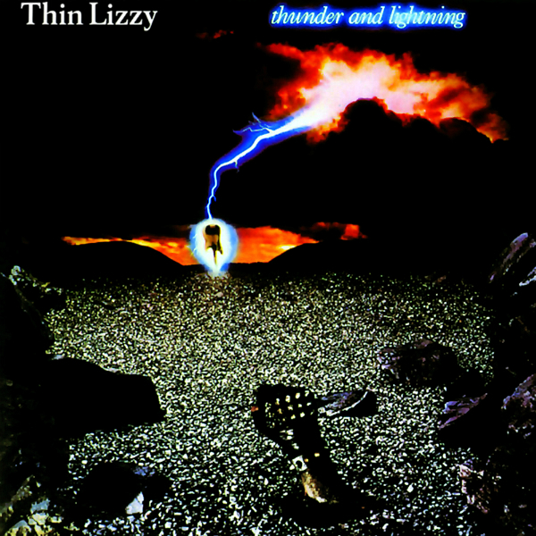 THIN LIZZY / Thunder and Lightning - プログレやHM/HRのレビュー 